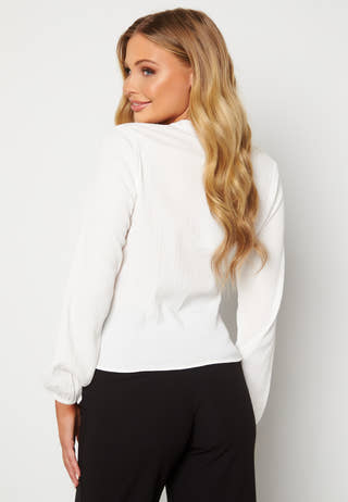 Lina knot blouse