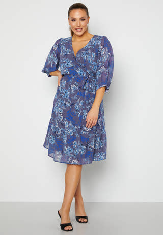 Linn midi dress