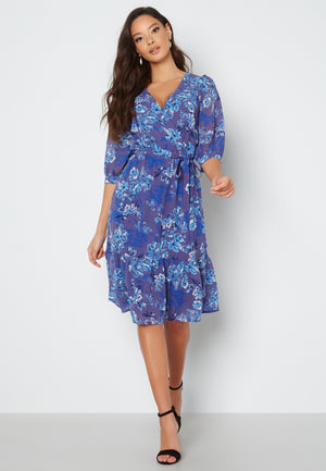 Linn midi dress