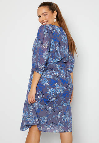 Linn midi dress