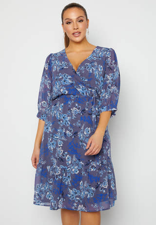 Linn midi dress