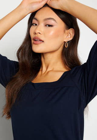 Luciana 3/4 top