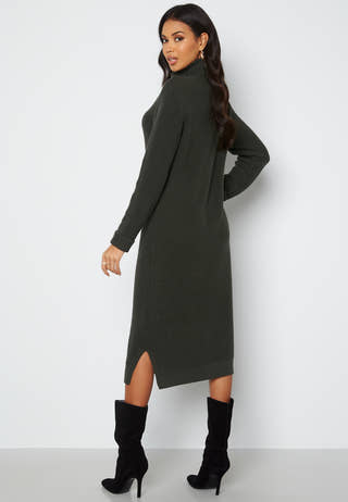 Lucy turtle neck sweater dress