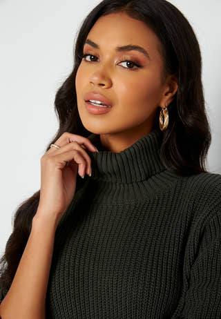 Lucy turtle neck sweater dress