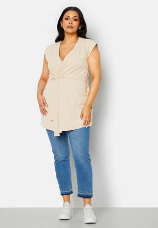 Mabel kimono vest