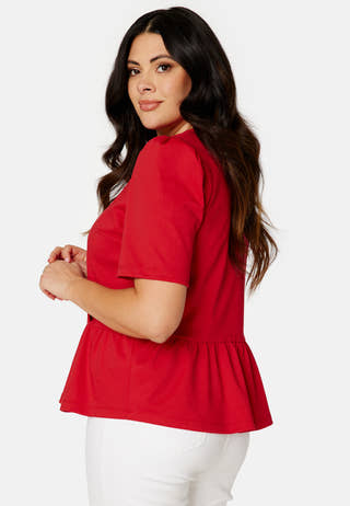 Madeleine peplum top