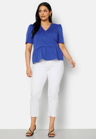 Madeleine peplum top