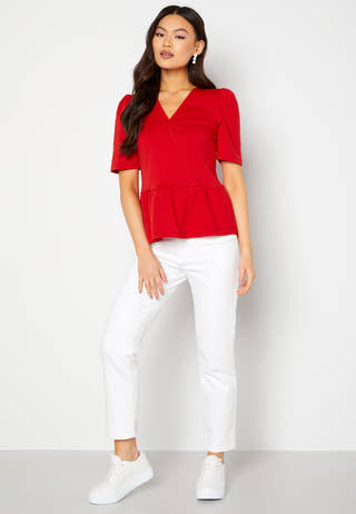 Madeleine peplum top