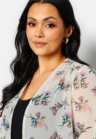 Madja long kimono