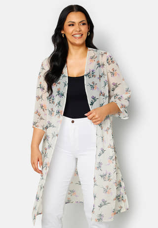 Madja long kimono