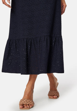 Broderie Anglaise Dress