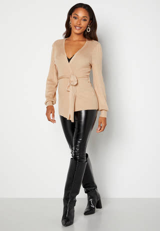 Mandy puff sleeve cardigan