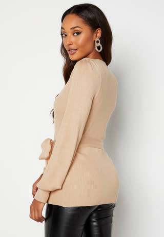 Mandy puff sleeve cardigan
