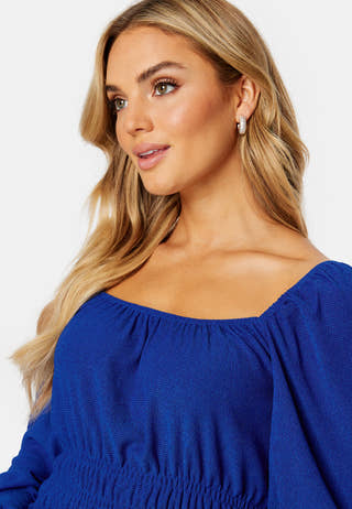 Marcella smock top