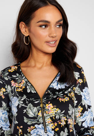 Marion puff sleeve top