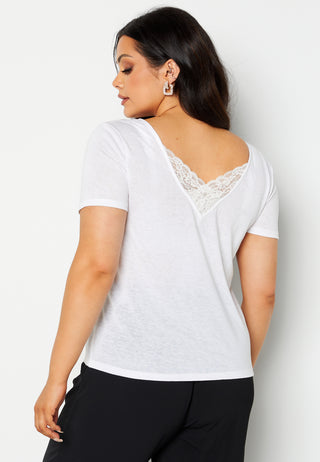 Meadow lace top