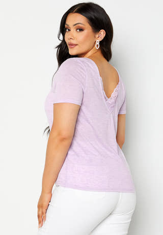 Meadow lace top