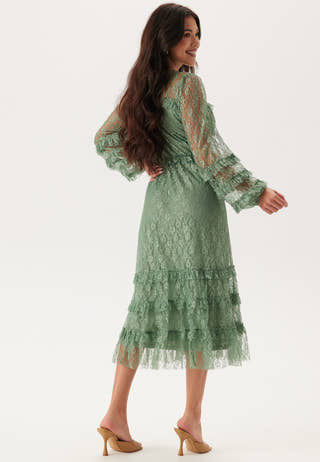 Midi Lace Dress