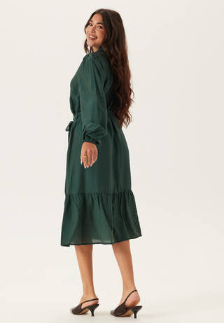 Midi Shirt Dress