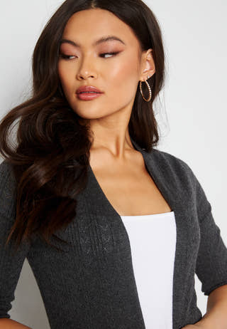 Natacha fine knitted cardigan