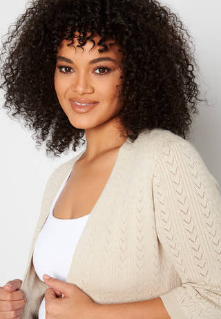 Natacha fine knitted cardigan