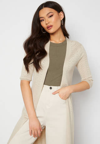 Natacha fine knitted cardigan