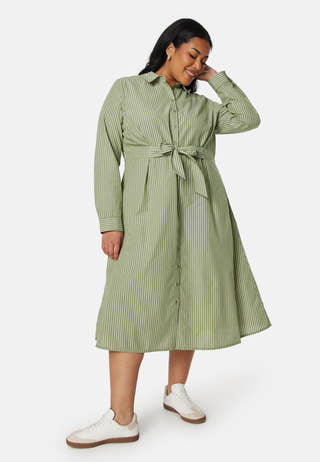Nelinda Cotton Shirt dress