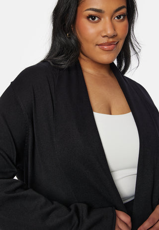 Viscose Fine Knitted Cardigan