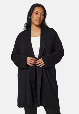 Viscose Fine Knitted Cardigan