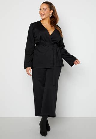 Wide Leg Trousers