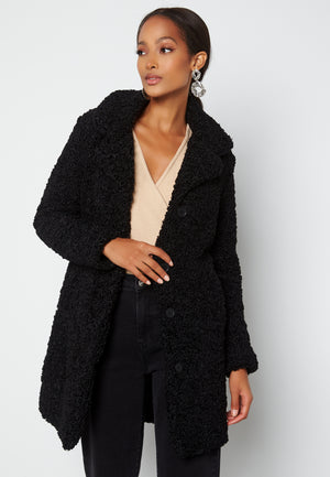 Nicole teddy coat