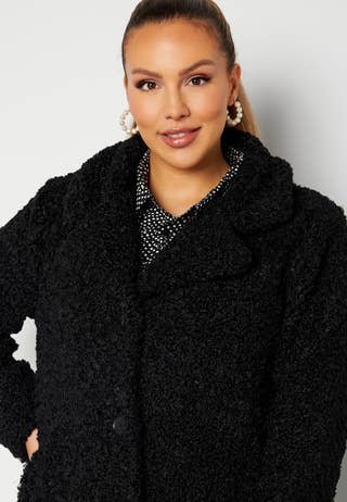 Nicole teddy coat
