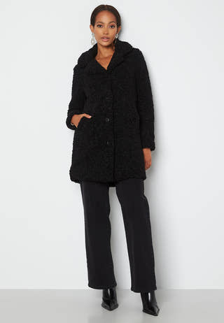 Nicole teddy coat