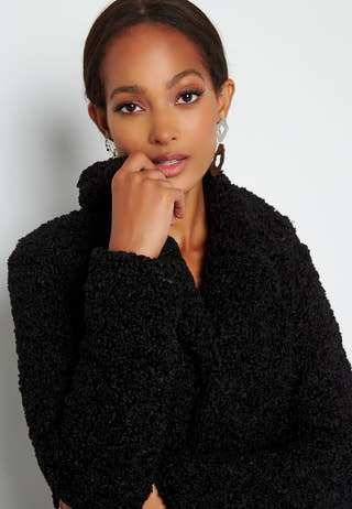 Nicole teddy coat