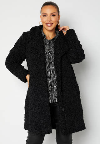 Nicole teddy coat