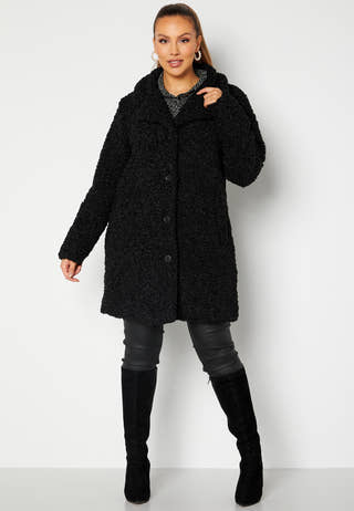 Nicole teddy coat
