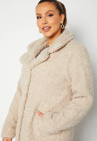 Nicole teddy coat