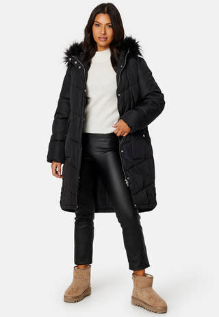 Nilla Long Padded Jacket