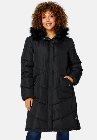 Nilla Long Padded Jacket