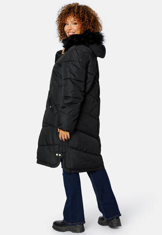 Nilla Long Padded Jacket