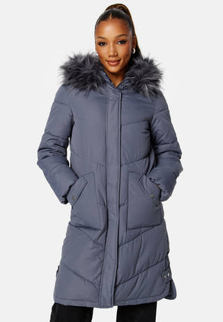 Nilla Long Padded Jacket