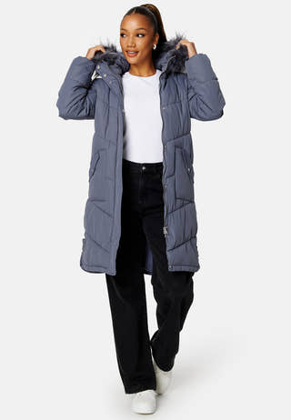 Nilla Long Padded Jacket