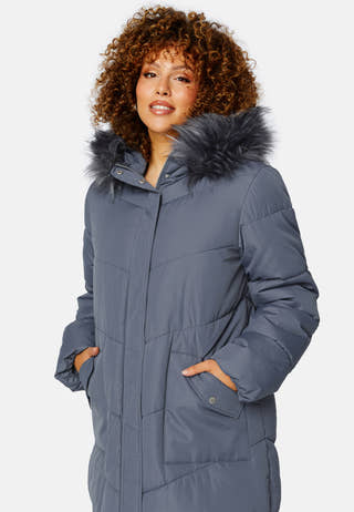Nilla Long Padded Jacket