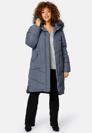 Nilla Long Padded Jacket