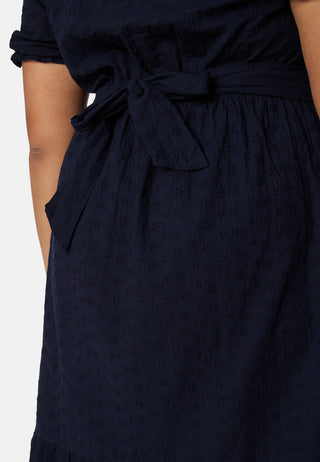 Broderie Anglaise Dress