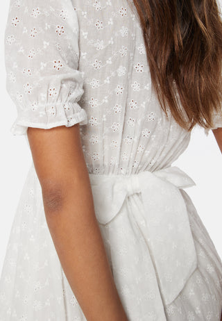 Broderie Anglaise Dress