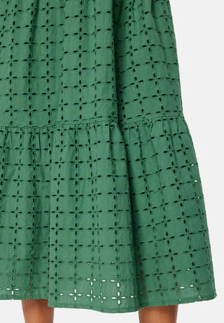 Noralie Broderie Anglaise Dress