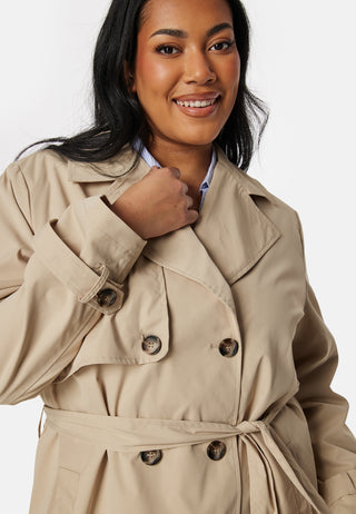 Double Breasted Trenchcoat