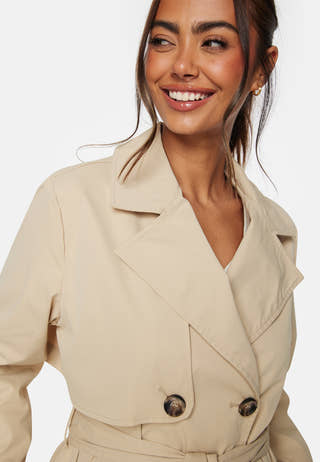 Double Breasted Trenchcoat