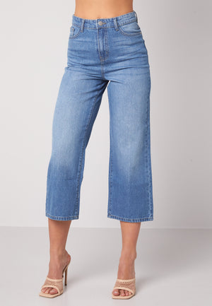 Pamela wide leg culotte jeans